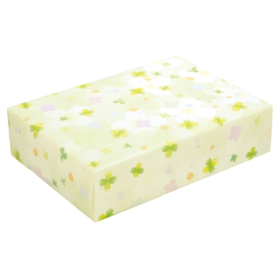 ササガワ　包装紙　ラブリーフォー　半才判　[50枚袋入]