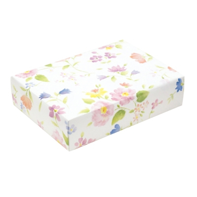 ササガワ　包装紙　花づくし　半才判　[50枚袋入]