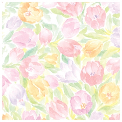 ササガワ　包装紙　メモワーズ　半才判　[50枚袋入]