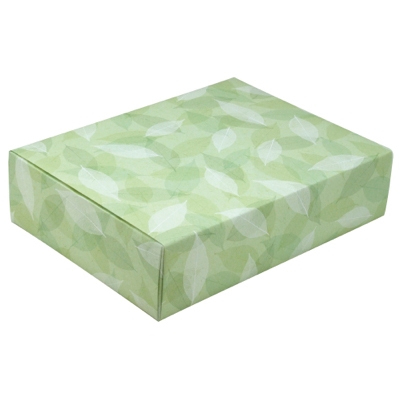 ササガワ　包装紙　シアーリーフ　半才判　[50枚袋入]