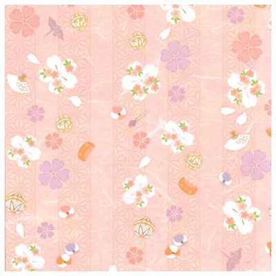 ササガワ　包装紙　和華　半才判　[50枚袋入]