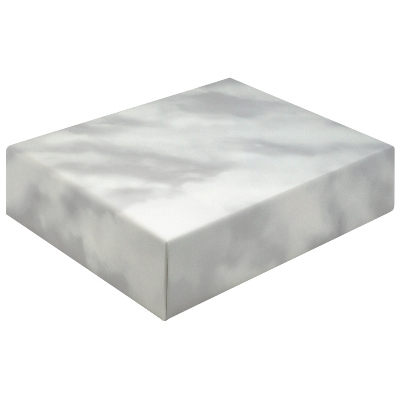 ササガワ　包装紙　クラウド　グレー　半才判　[50枚袋入]