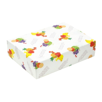 ササガワ　包装紙　リアルフルーツ　全判　[50枚袋入]