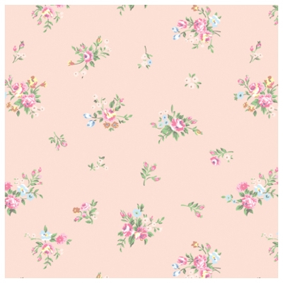 ササガワ　包装紙　レディローズ　全判　[50枚袋入]