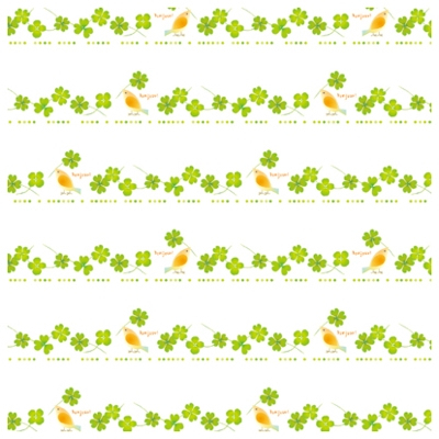 ササガワ　包装紙　ボンジュール　全判　[50枚袋入]