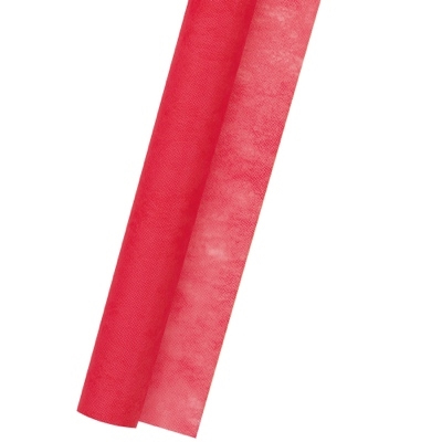 ササガワ　不織布　Ｊロール　紅　１５　[1本袋入]