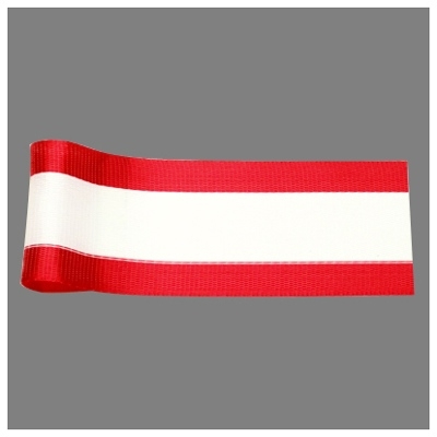 ササガワ　催事用リボン　赤耳　２４ｍｍ幅　[30ｍ巻]