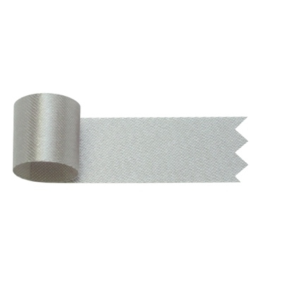 ササガワ　リボン　グレース　銀　１８ｍｍ幅　[20ｍ巻]
