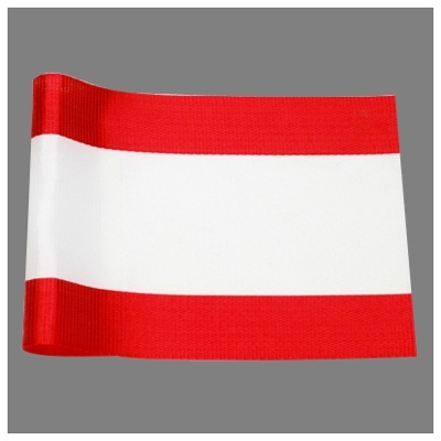 ササガワ　催事用リボン　赤耳　４８ｍｍ幅　[30ｍ巻]