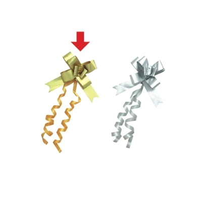 ササガワ　リボンボウ　金　１２ｍｍ幅　[50枚入]