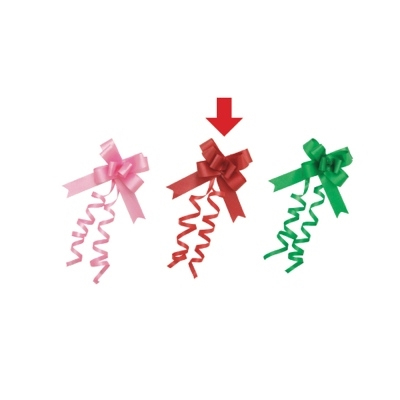 ササガワ　リボンボウ　赤　１５ｍｍ幅　[50枚入]