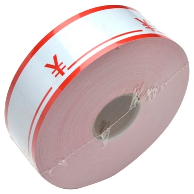 ササガワ　POPシールロールタイプ　プライス　赤　[815片袋入]