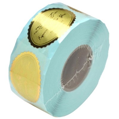 ササガワ　ギフトシールロールタイプ　Ｅｓｐｅｃｉａｌｌｙ　[500片袋入]