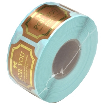 ササガワ　ギフトシールロールタイプ　Ｆｏｒ　Ｙｏｕ　[500片袋入]