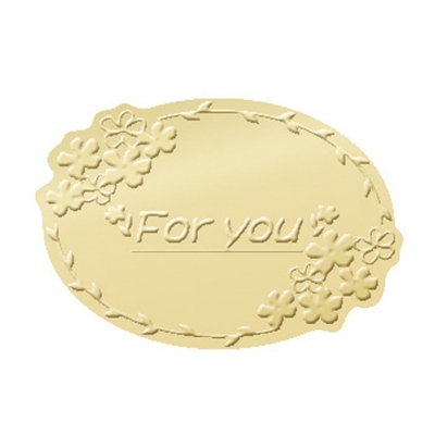 ササガワ　ギフトシールロールタイプ　Ｆｏｒ　Ｙｏｕ　[500片袋入]