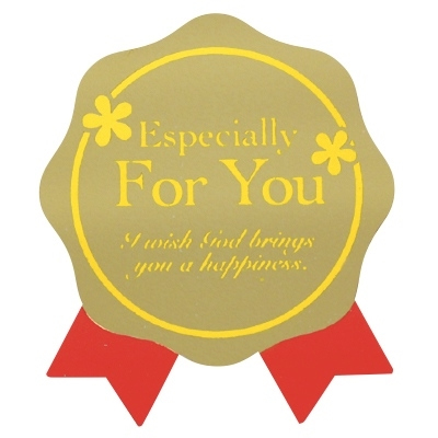 ササガワ　ギフトシールロールタイプ　Ｆｏｒ　Ｙｏｕ　[500片袋入]