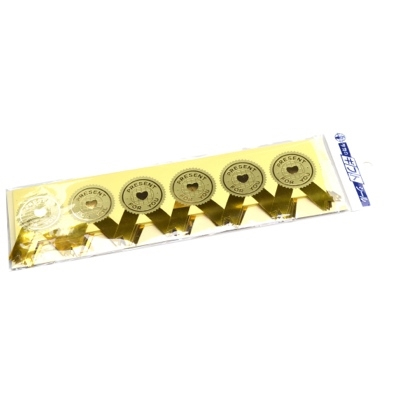 ササガワ　リボン付ギフトシール　ＦＯＲ　ＹＯＵ　業務用パック　[96片袋入]