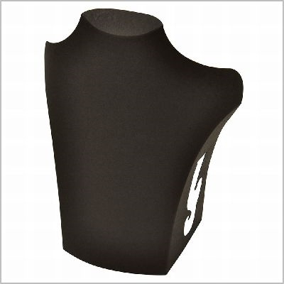 ササガワ　組立式ネックレススタンド　ブラック　[3枚袋入]