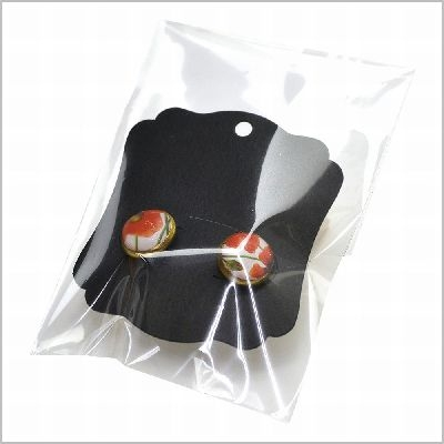 ササガワ　テープ付き透明袋　Ｓ　５０×８０　[100枚袋入]