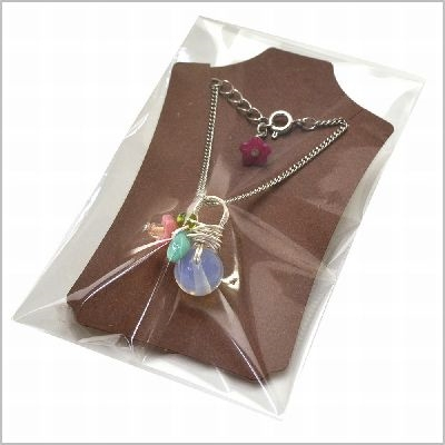 ササガワ　テープ付き透明袋　Ｍ　６０×１００　[100枚袋入]