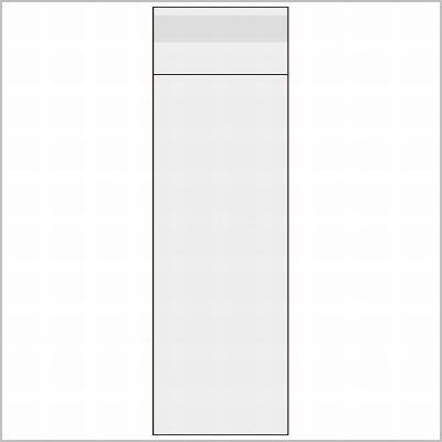 ササガワ　テープ付き透明袋　Ｌ　６０×１６０　[100枚袋入]