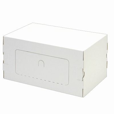 ササガワ　組立式サポート台　白　[3個袋入]