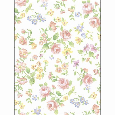 ササガワ　包装紙 ロマネスク 全判　[50枚袋入]