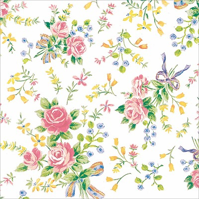 ササガワ　包装紙 オリビア 半才判　[50枚袋入]