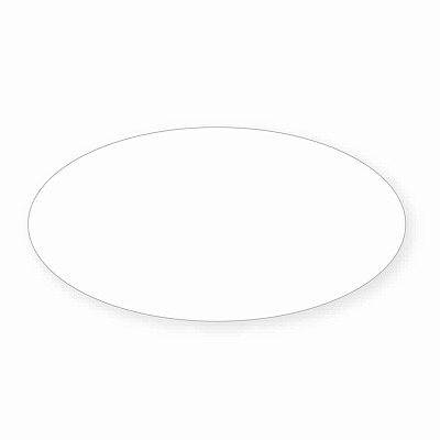 ササガワ　アドテープ 楕円　透明　大　[500片袋入]