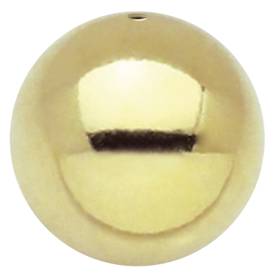 ササガワ　抽選球 直径12mm 金[1個入]