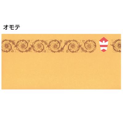 ササガワ　商品券袋 横型のし付 折込式無字[100枚入]