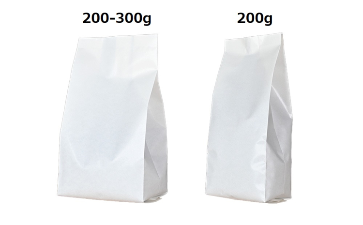 200g用 無地・白（CPP）100枚入りの商品画像8枚目