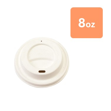 ペーパーリッド（HOT用）8oz 白 1,000個入の商品画像