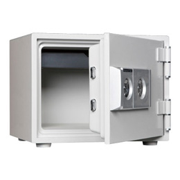 【軒先渡し】ダイヤセーフ家庭用耐火金庫 DW30-1 2キータイプ 30分耐火 A4用紙収納 29kg【送料無料】【メーカー直送】の商品画像