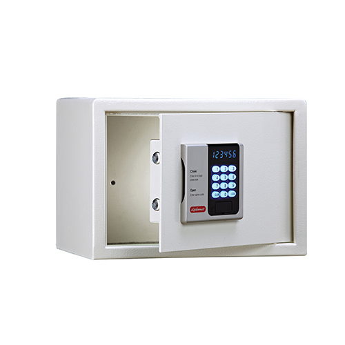 【軒先渡し】ディプロマット ホテル用金庫　EASYデジタルロックモータードライブ式　h25cs-w　10kg の商品画像