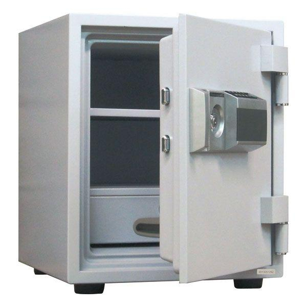 【車上渡し】ダイヤセーフ 耐火金庫 MEK52-DX テンキー式 1時間耐火 75kg 【※納期・在庫要問合せ】の商品画像
