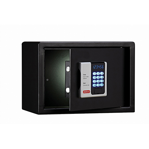 【軒先渡し】ディプロマット ホテル用金庫 EASYデジタルロックモータードライブ式 h25cs-b 10kgの商品画像