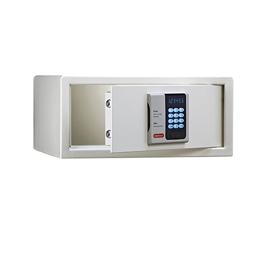 【軒先渡し】ディプロマット ホテル用金庫 EASYデジタルロックモータードライブ式 h200c-w 12kgの商品画像