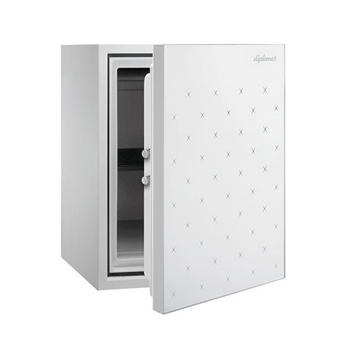 【設置無料】耐火金庫 ディプロマット Istella プレミアムセーフ タッチパネル式ロック S500W アラーム付き 1時間耐火 60kgの商品画像