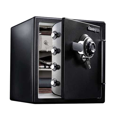 【設置無料】JSW3427後継品 マスターロック・セントリー日本 Sentry ダイヤル式 家庭用耐火耐水金庫 ビッグボルトシリーズjsw3427 1時間耐火 39kgの商品画像