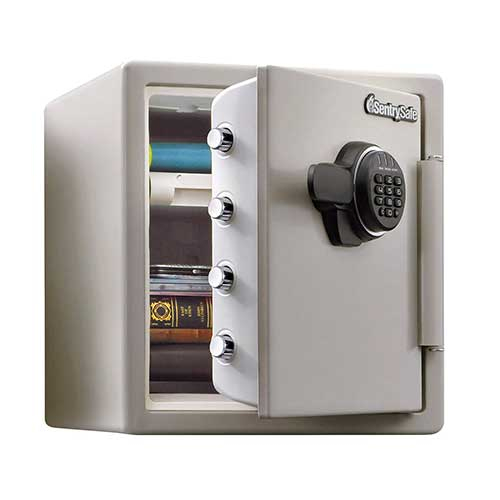 【設置無料】マスターロック・セントリー日本 Sentry テンキー式 家庭用 耐火金庫 ビッグボルトシリーズ sb3527 1時間耐火 39kgの商品画像