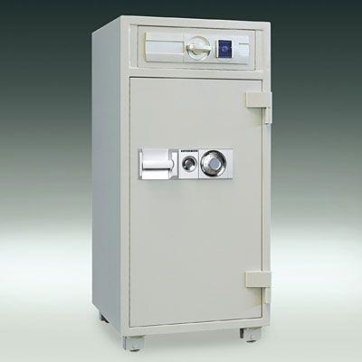 【車上渡し】ダイヤセーフ 耐火金庫 夜間投入式 ダイヤル式 PTS129 大型【※納期・在庫要問合せ】の商品画像1枚目