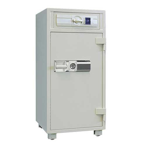 【車上渡し】ダイヤセーフ 耐火金庫 夜間投入庫 テンキー式 PTS129E 大型【※納期・在庫要問合せ】の商品画像