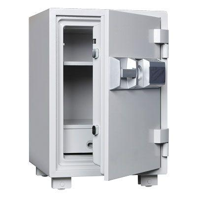 【車上渡し】ダイヤセーフ 耐火金庫 MEK68-DX テンキー式 1時間耐火 94kg 【※納期・在庫要問合せ】の商品画像1枚目