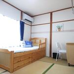 Photo : Single Room - 2か月家賃無料‼梅田まで12分❗阪大徒歩5分❗保証人不要❗️フリーター歓迎❕ 蛍池駅10分で家賃2.9万円～! 鍵付き個室!
