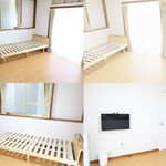 Single Room - 入居募集/女性限定部屋/全室鍵付き,クローゼット,壁掛け液晶TV,冷蔵庫,エアコン,ベッド,デスク,有線・無線LAN,U-NEXT視聴,火災警報器,照明,カーテン完備