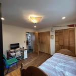 Photo : Single Room - ２階の８畳ほどの洋室になります。リビングには薪ストーブなど家の中は外国の様です。