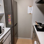 画像 : キッチン - 【急募】都営新宿線東大島駅（徒歩8分）　個室1部屋　水道光熱費込