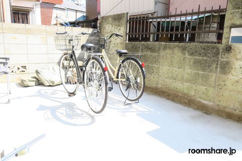 シェアハウス/ゲストハウス 建物共用施設