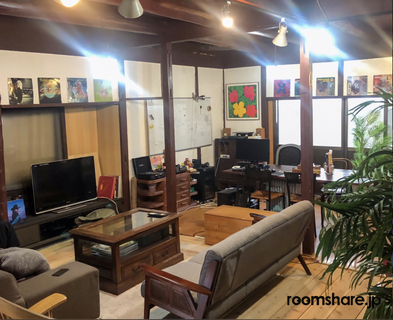 Guesthouse リビング